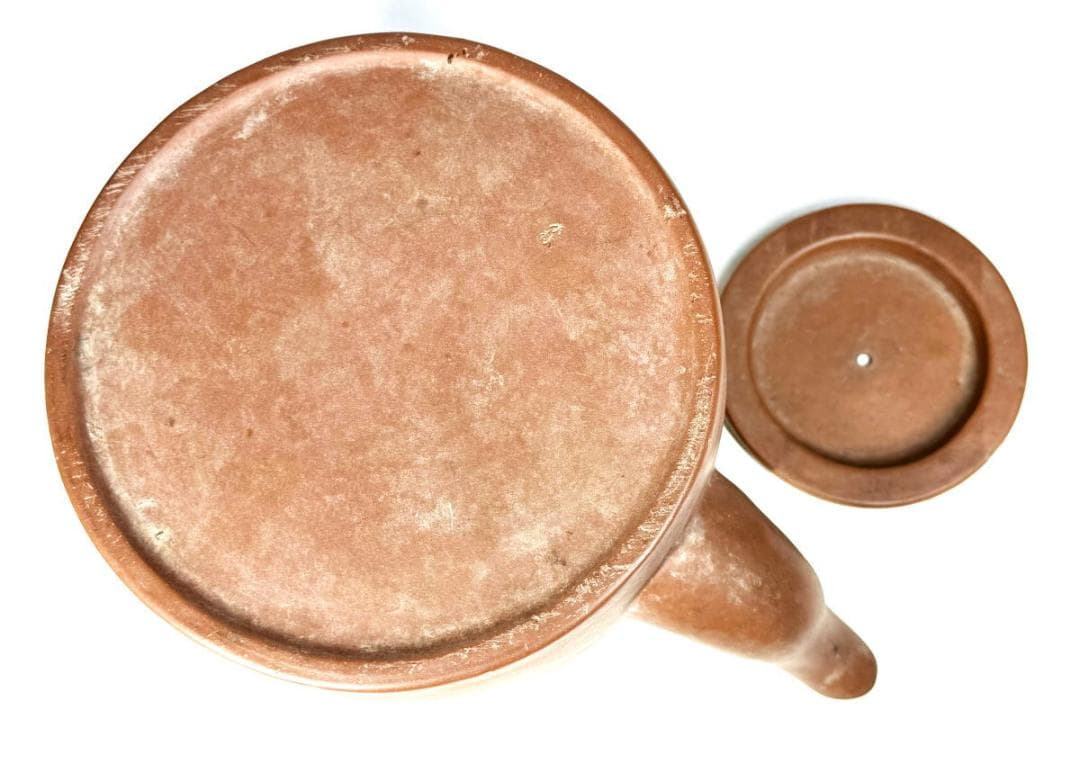 朱泥 紫砂壺 紫砂急須 鑑定蝋印付き 古美術 茶道具 置物 WWTT059