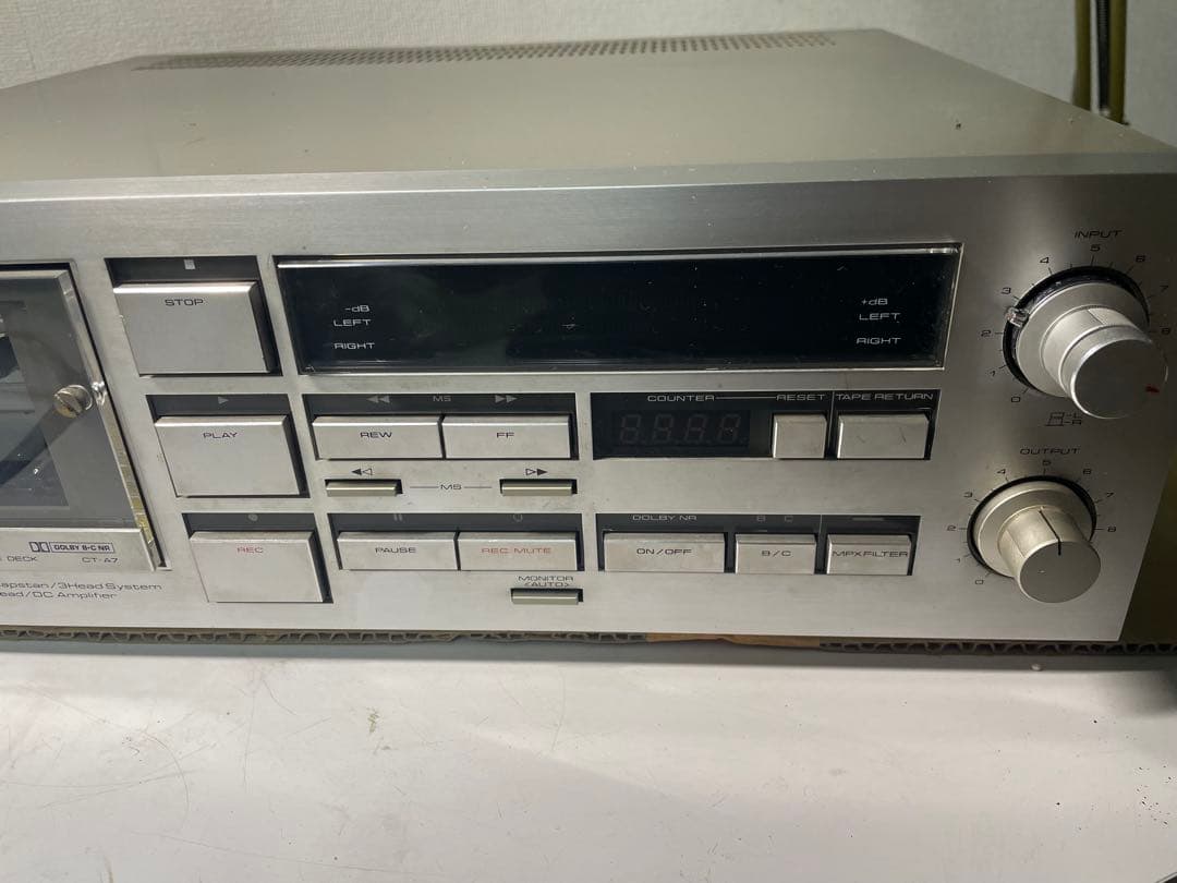 Pioneerパイオニア　 CT-A7ジャンク