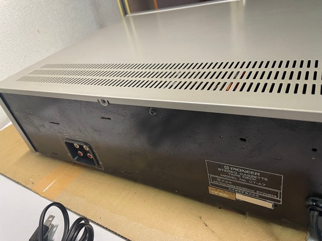 Pioneerパイオニア　 CT-A7ジャンク