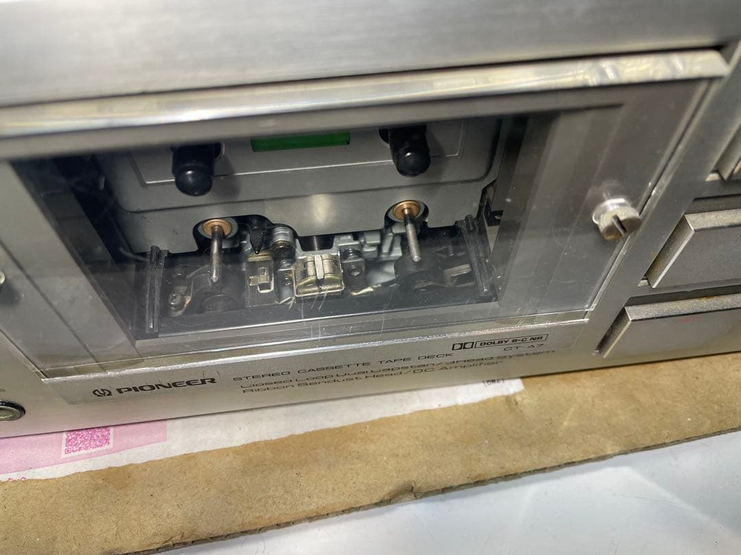 Pioneerパイオニア　 CT-A7ジャンク