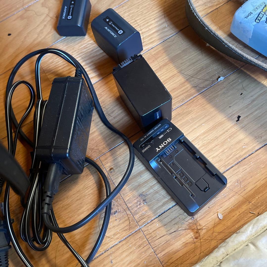 SONYハンディカムHDR-PJ630v