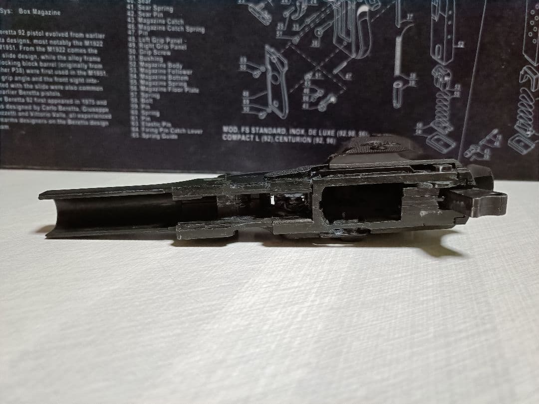 WA　ベレッタ M92F ガスブローバック　ヘビーウェイト　動作品