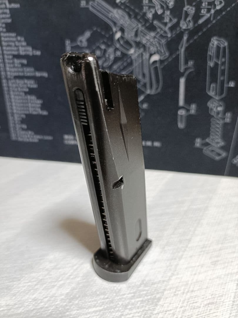 WA　ベレッタ M92F ガスブローバック　ヘビーウェイト　動作品