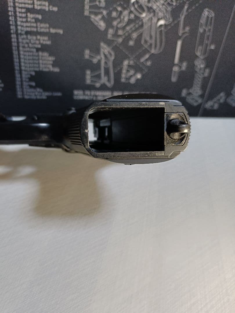 WA　ベレッタ M92F ガスブローバック　ヘビーウェイト　動作品