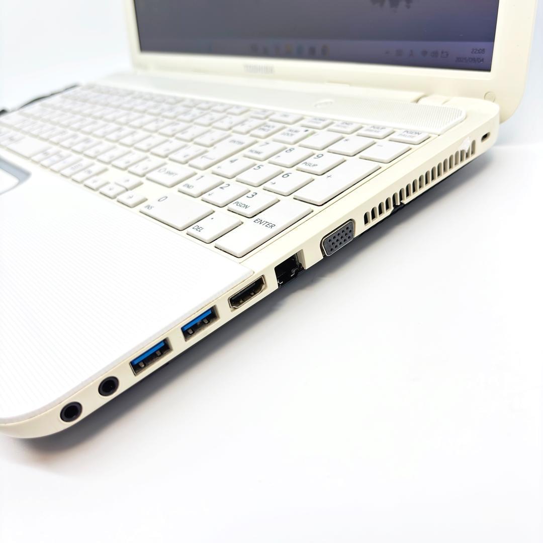 東芝 ノートパソコン Corei7 オフィス SSD Windows11 A3