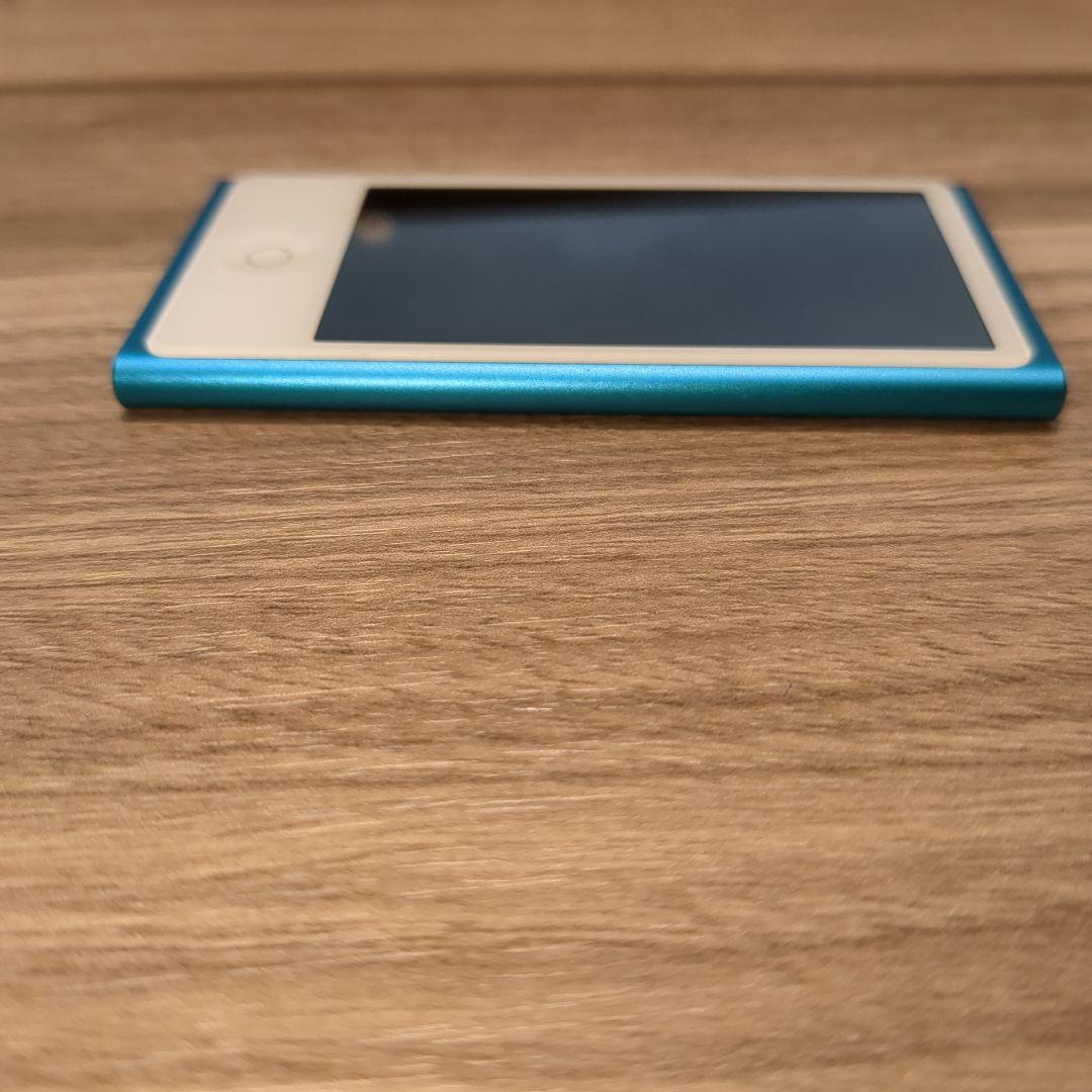 ☆美品 動作確認済 iPod nano 第7世代 ブルー Bluetooth