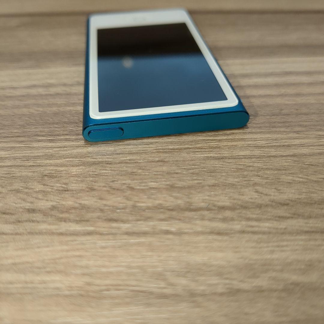 ☆美品 動作確認済 iPod nano 第7世代 ブルー Bluetooth