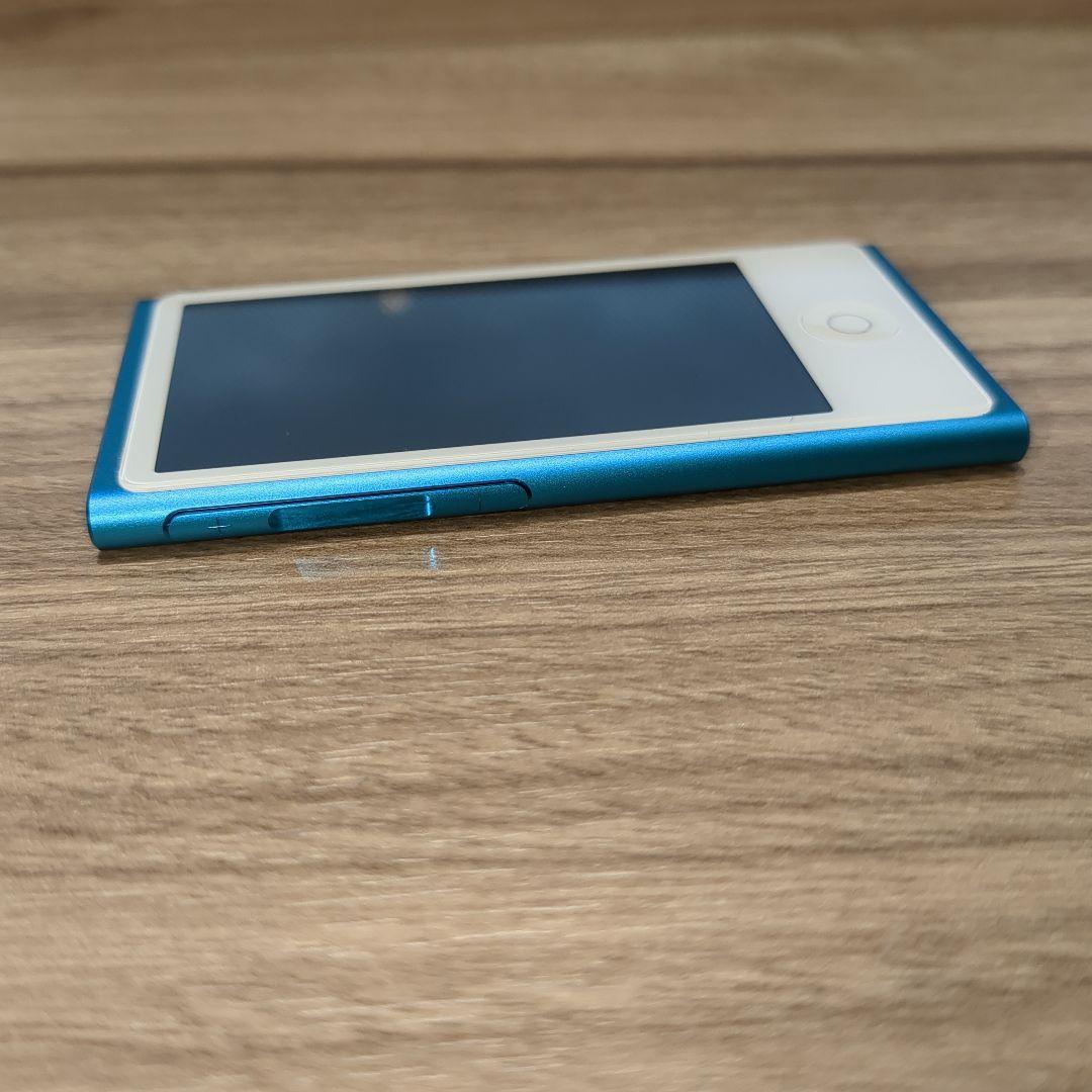 ☆美品 動作確認済 iPod nano 第7世代 ブルー Bluetooth