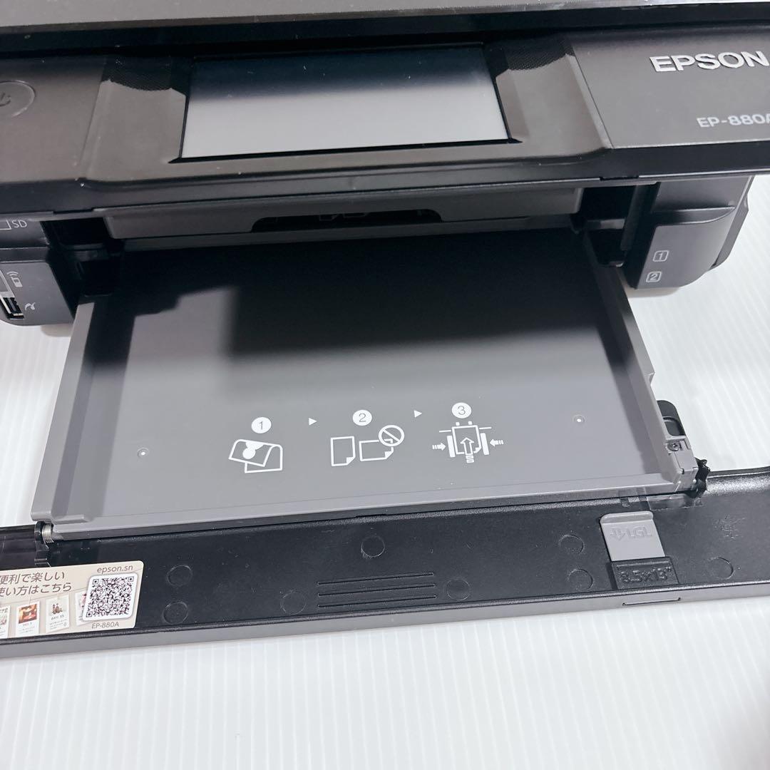 EPSON EP-880AB インクジェットプリンター ジャンク品 エプソン