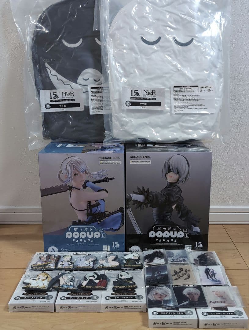 NieR Automata ニーアオートマタ フィギュア A賞＋ヨルハ賞セット