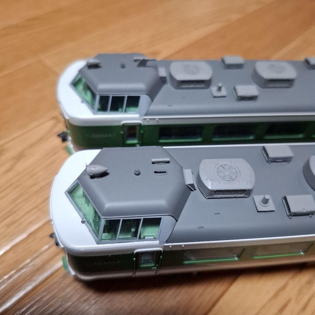 489系あさま HOゲージ ジャンク品　動作未確認部品無し