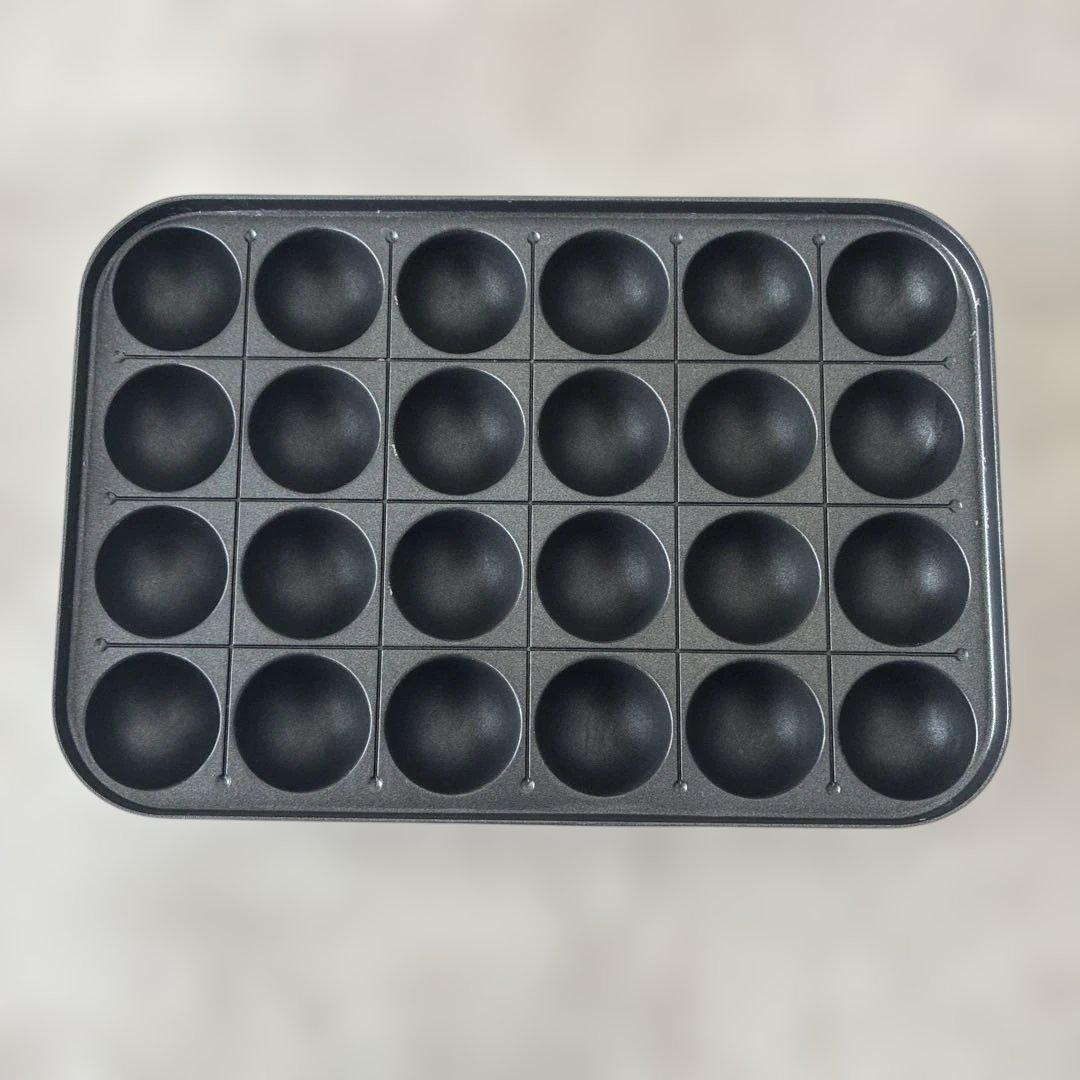 【定価半値】BRUNO コンパクトホットプレート　レッド　鍋　たこ焼き器セット