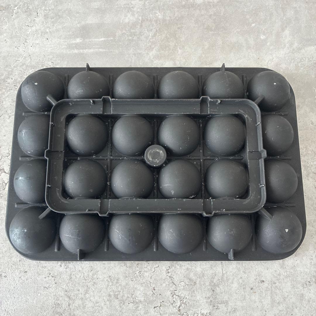 【定価半値】BRUNO コンパクトホットプレート　レッド　鍋　たこ焼き器セット