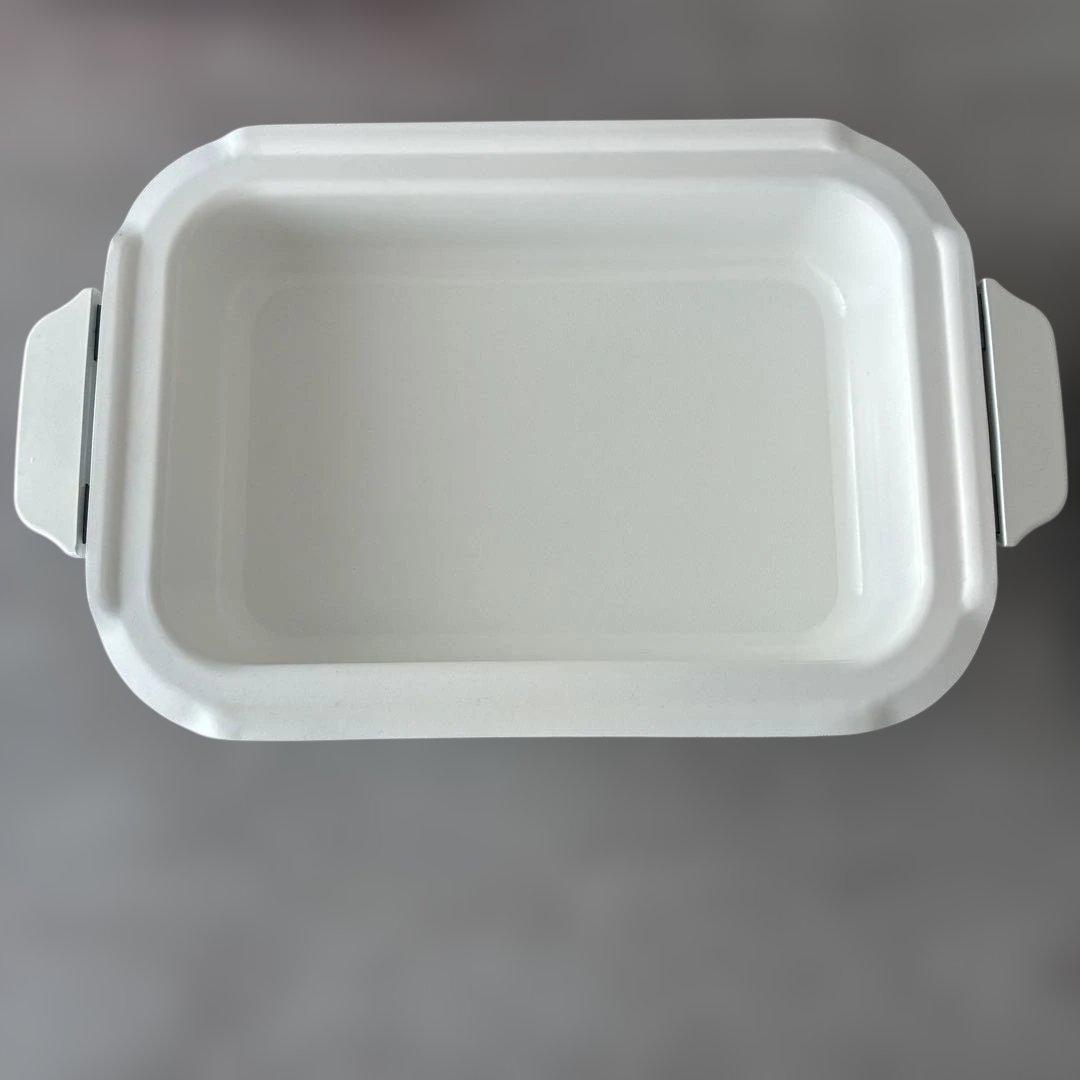 【定価半値】BRUNO コンパクトホットプレート　レッド　鍋　たこ焼き器セット