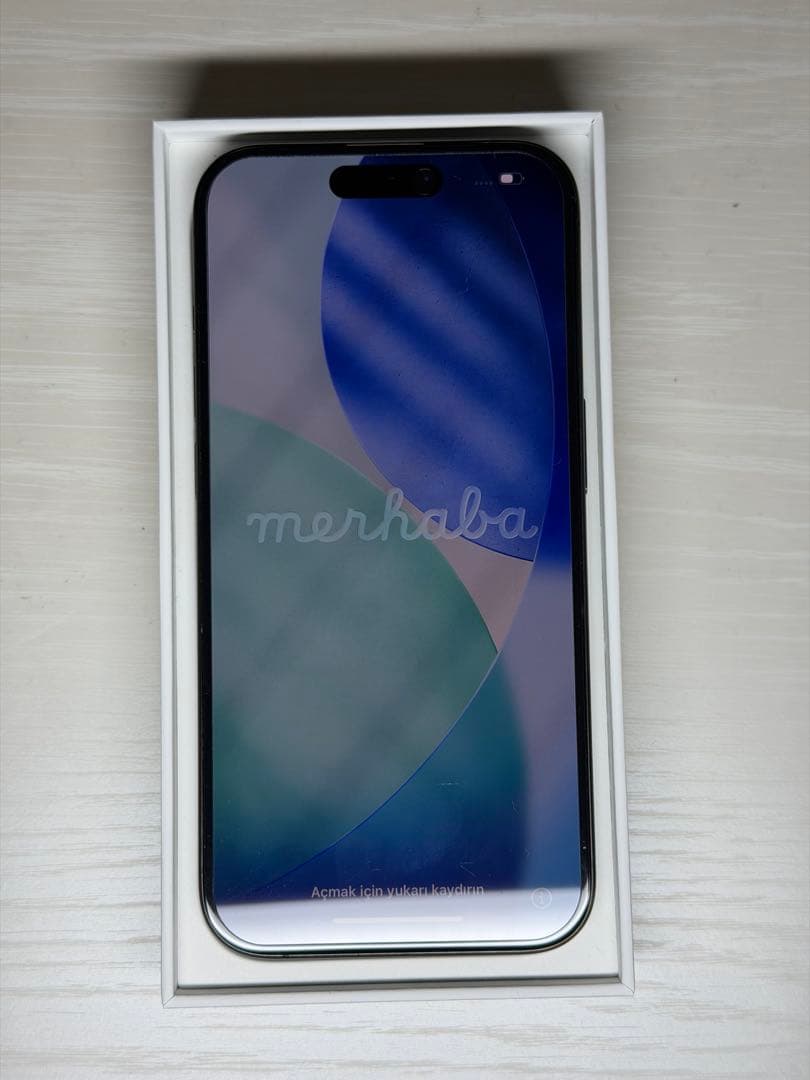 スマートフォン本体 Apple iPhone 15Pro 256GB