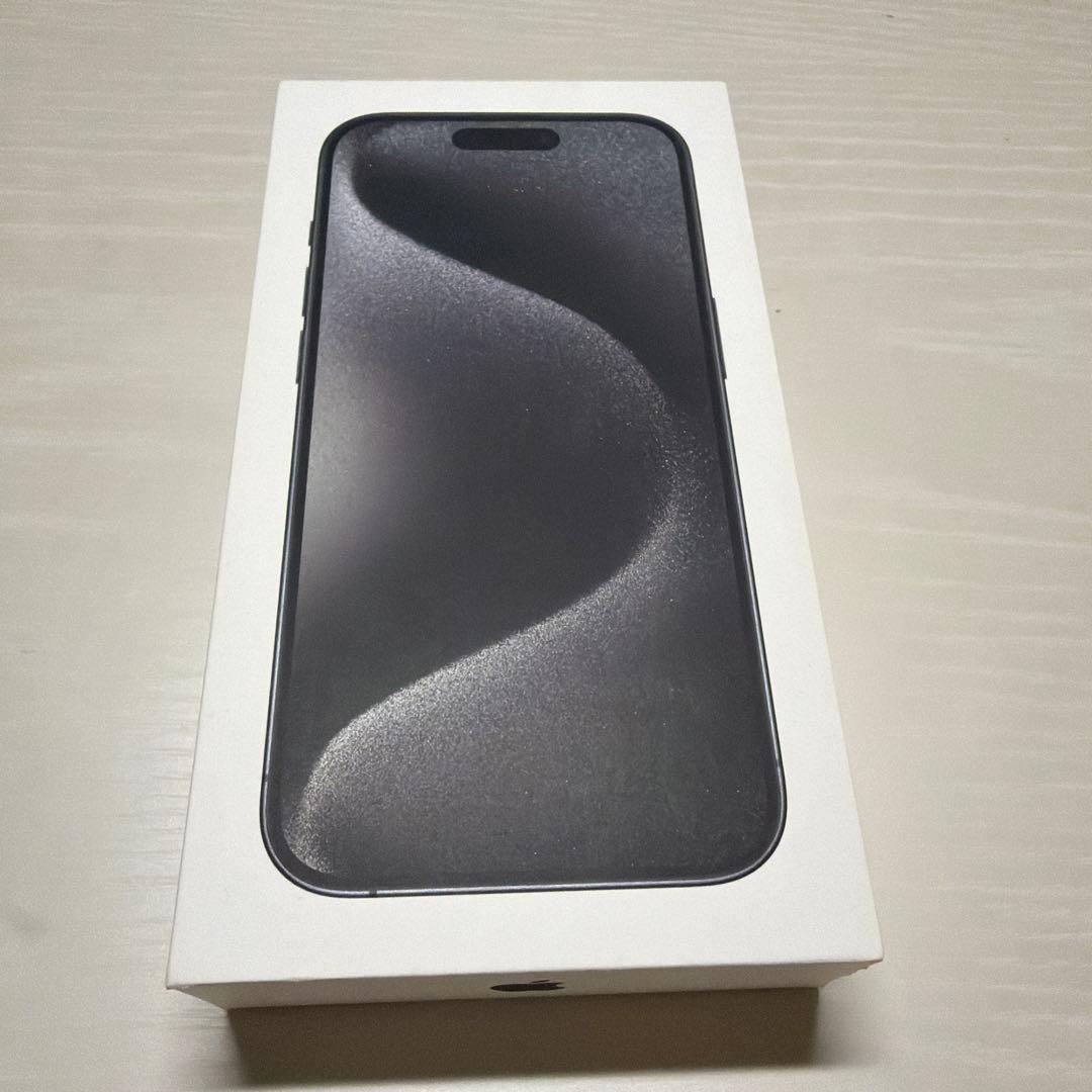 スマートフォン本体 Apple iPhone 15Pro 256GB