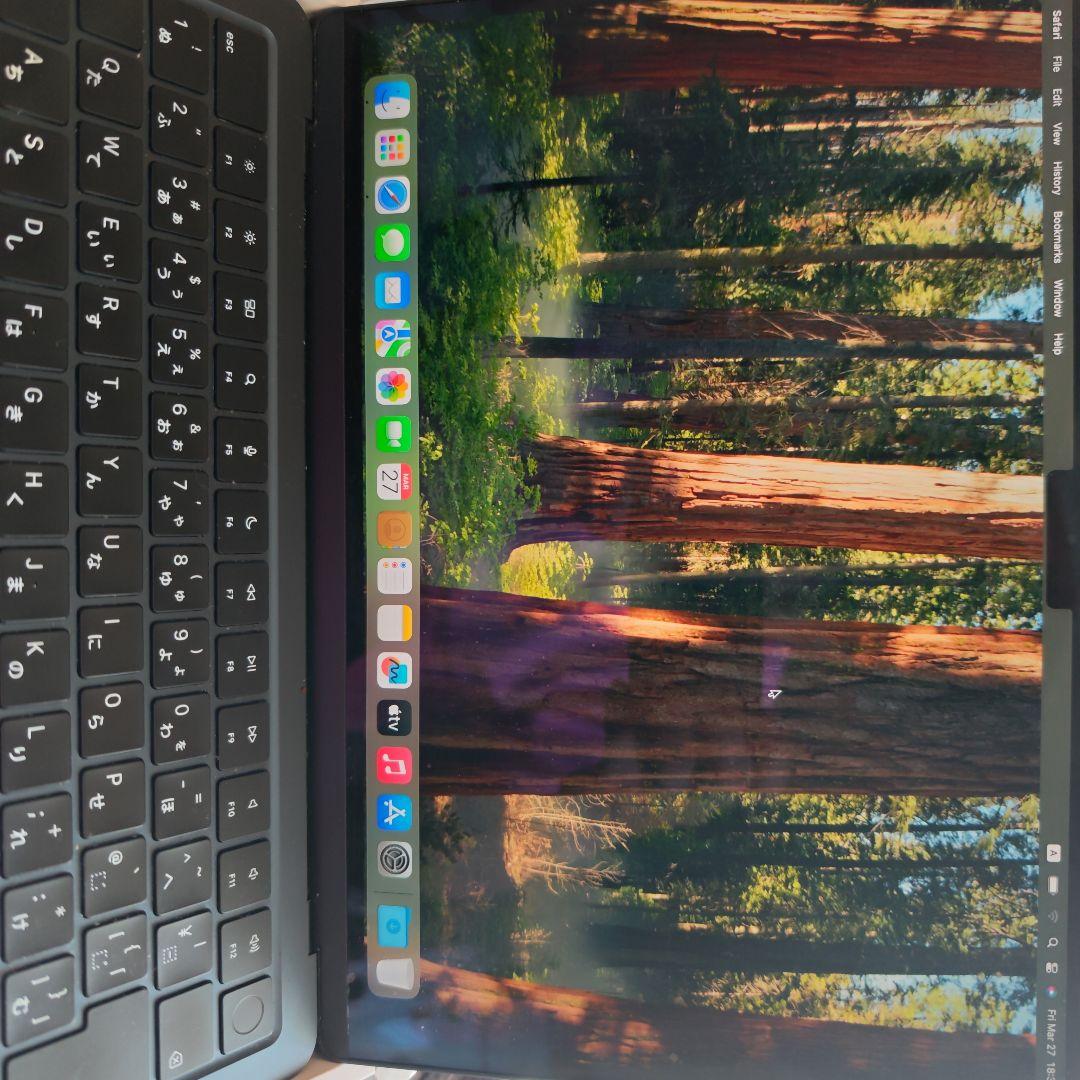 Apple MacBook 本体　256GB SSD 8GB