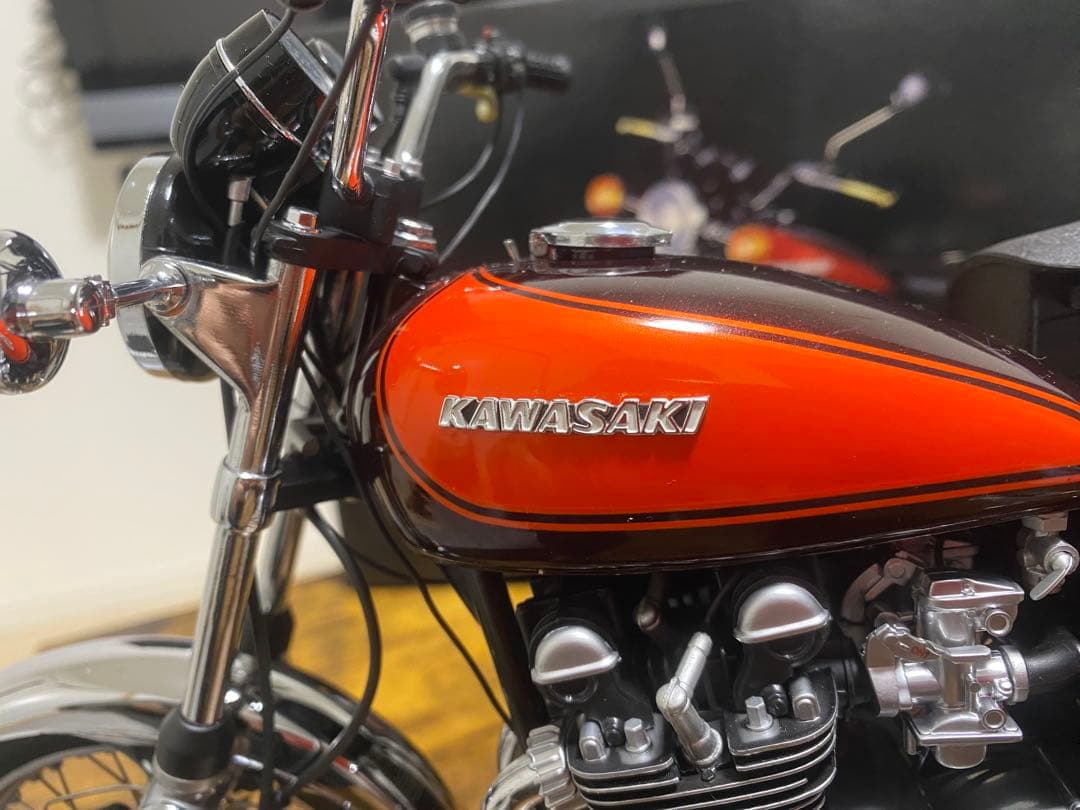 ミニチャンプス　カワサキ Z1 900 1/6ビックスケールモデル　難あり