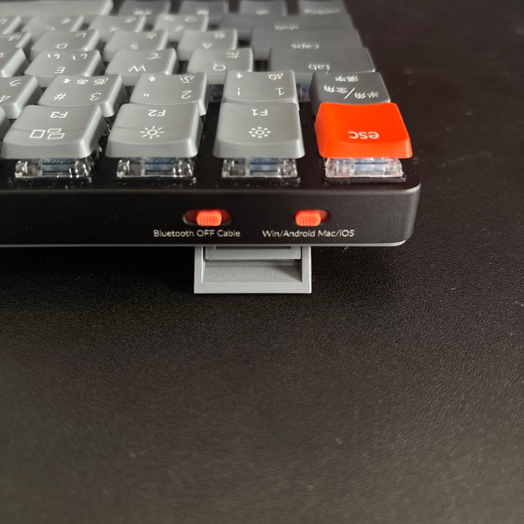 キークロンK3 青軸 日本語