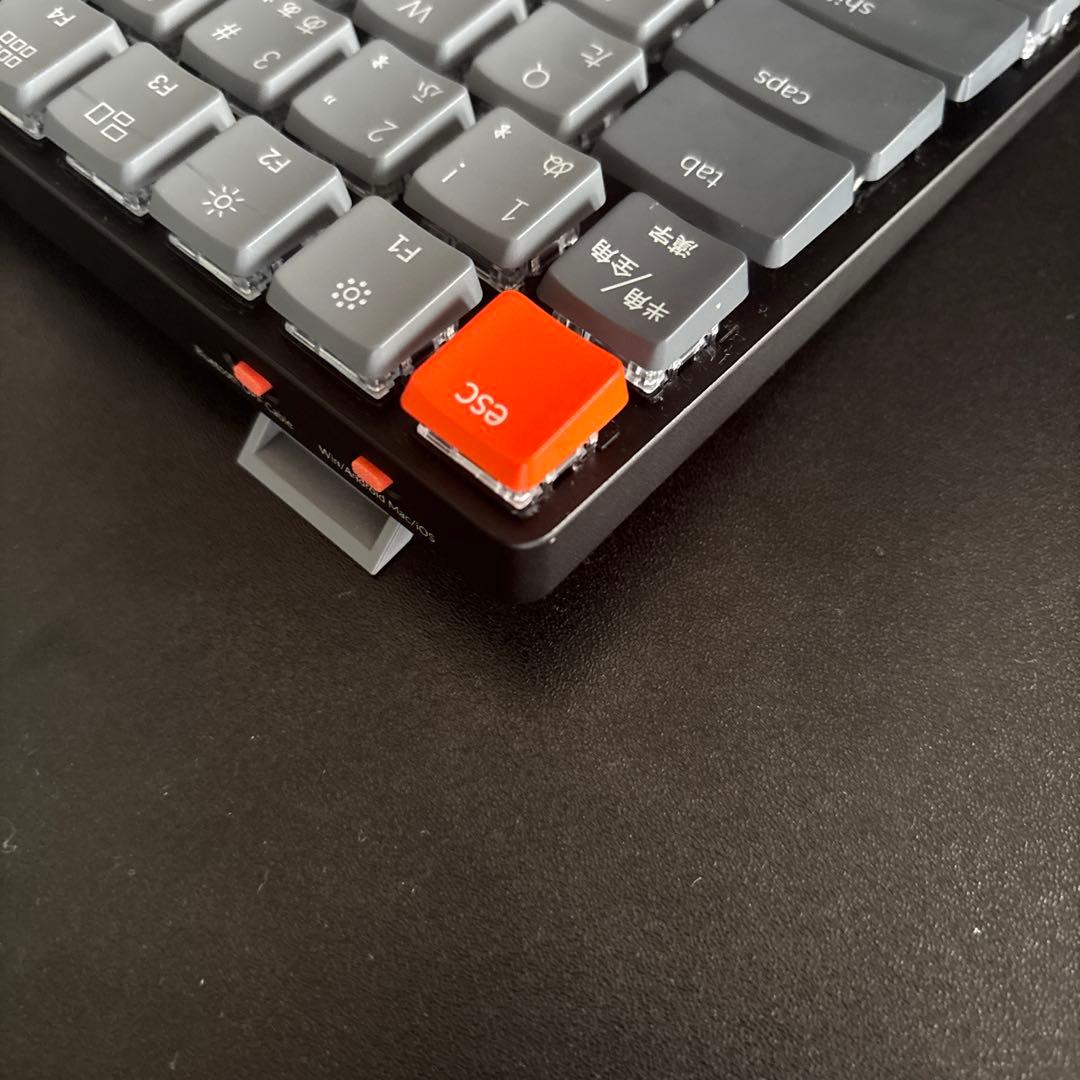 キークロンK3 青軸 日本語