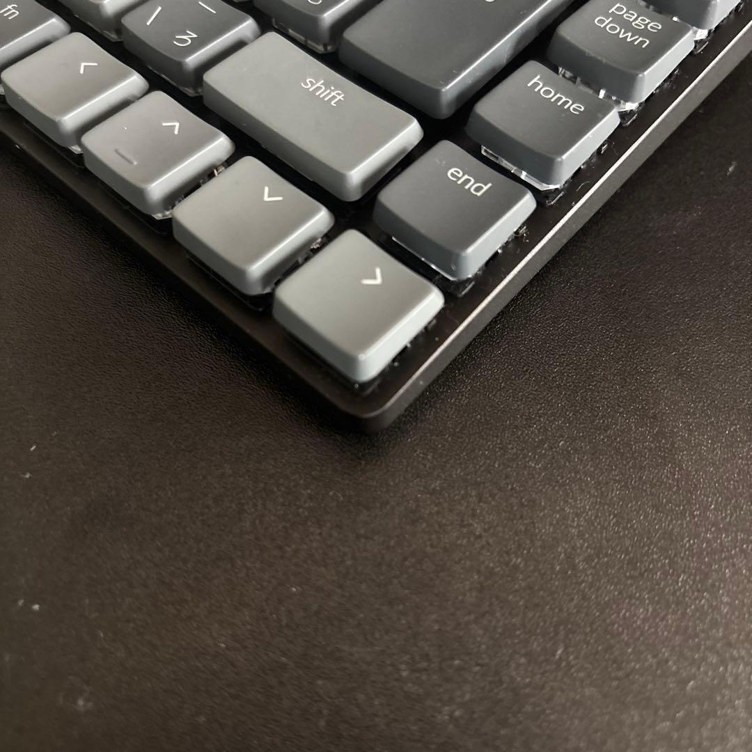 キークロンK3 青軸 日本語