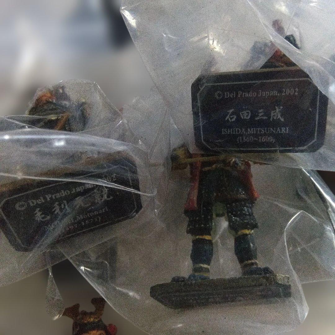 週刊デル・プラドコレクション　戦国覇王　フィギュア34点　徳川家康　真田幸村　他