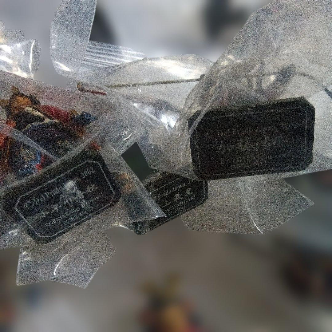 週刊デル・プラドコレクション　戦国覇王　フィギュア34点　徳川家康　真田幸村　他