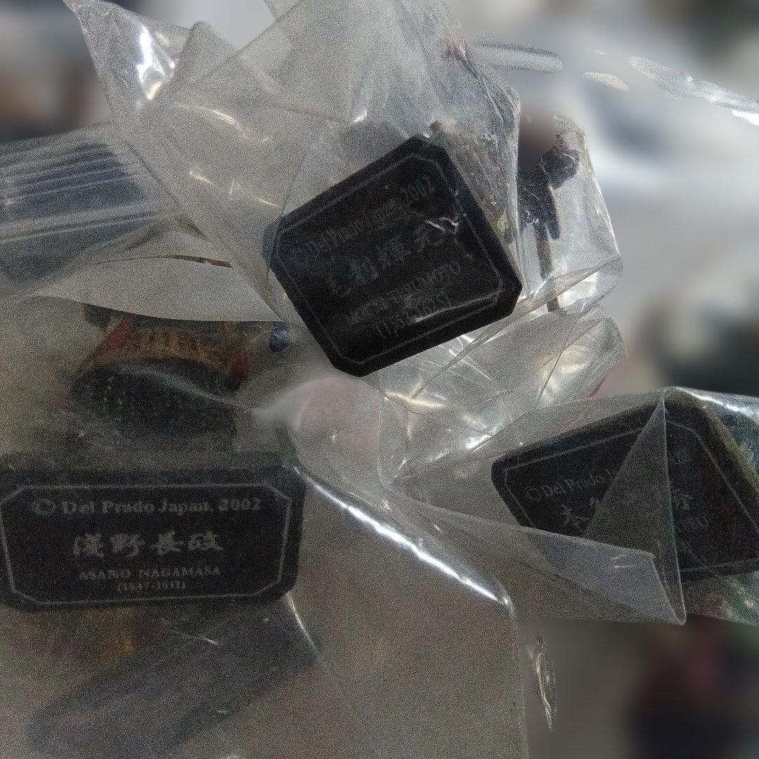 週刊デル・プラドコレクション　戦国覇王　フィギュア34点　徳川家康　真田幸村　他