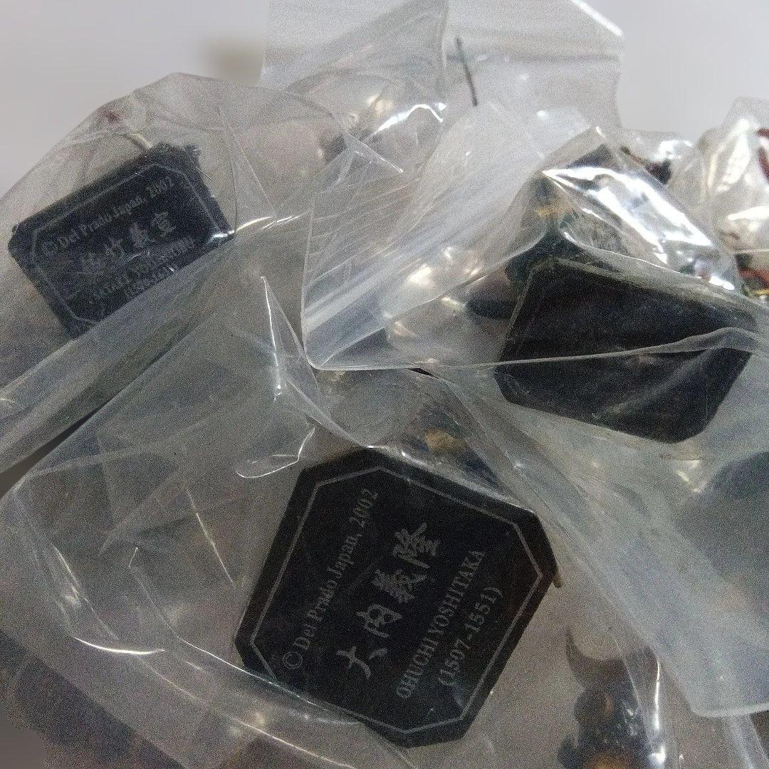 週刊デル・プラドコレクション　戦国覇王　フィギュア34点　徳川家康　真田幸村　他