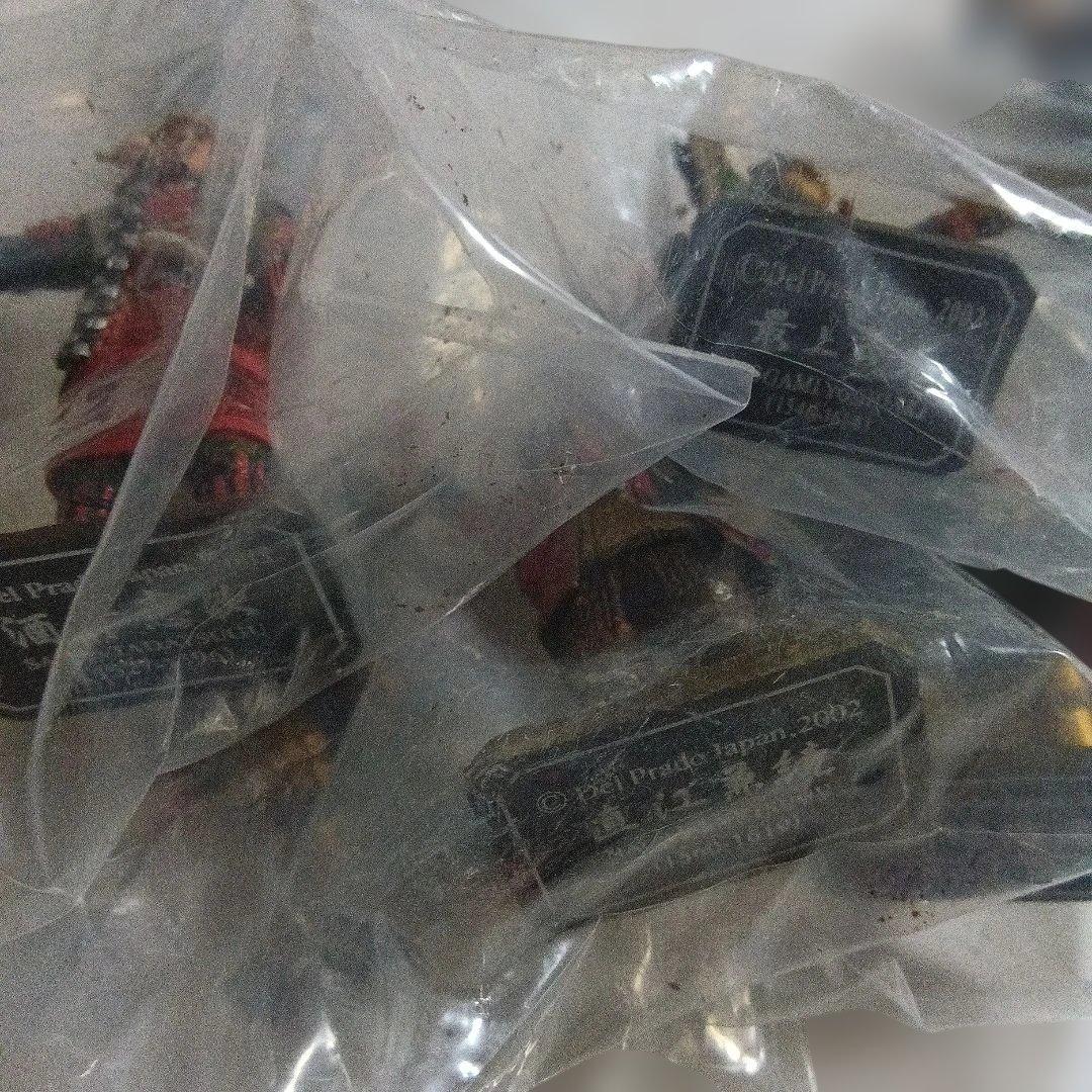 週刊デル・プラドコレクション　戦国覇王　フィギュア34点　徳川家康　真田幸村　他