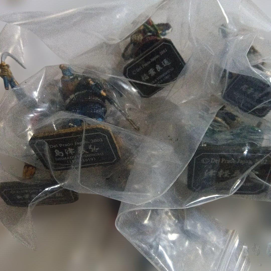 週刊デル・プラドコレクション　戦国覇王　フィギュア34点　徳川家康　真田幸村　他