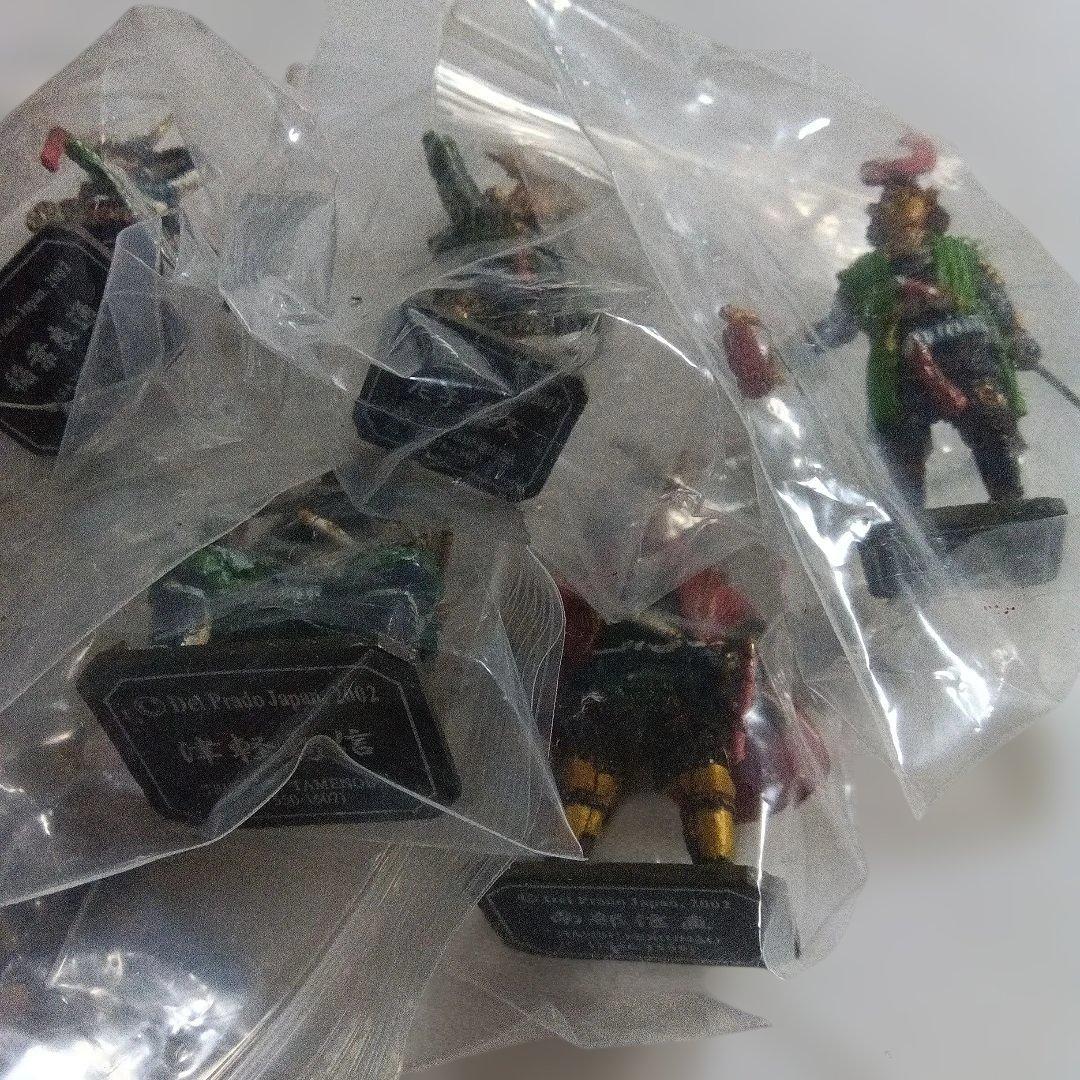 週刊デル・プラドコレクション　戦国覇王　フィギュア34点　徳川家康　真田幸村　他