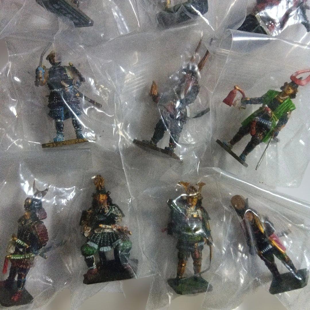 週刊デル・プラドコレクション　戦国覇王　フィギュア34点　徳川家康　真田幸村　他