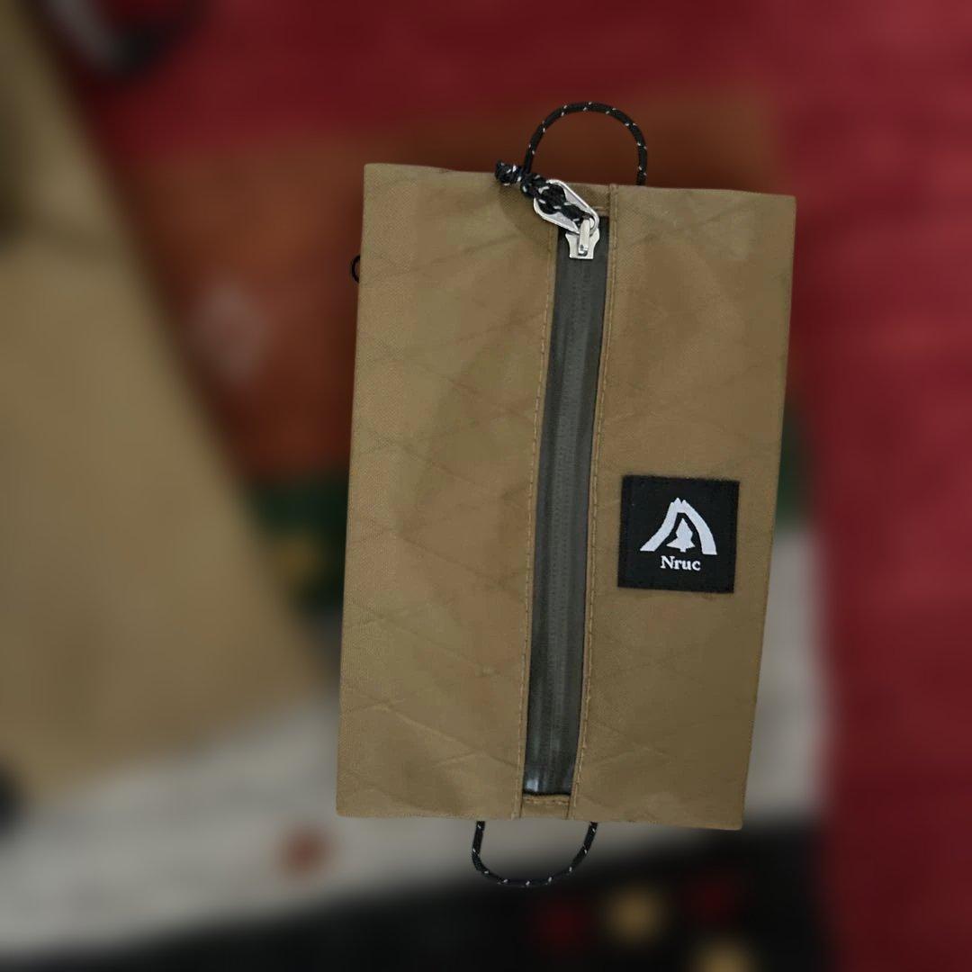 nruc ヌルク　サコッシュ　ティッシュケース