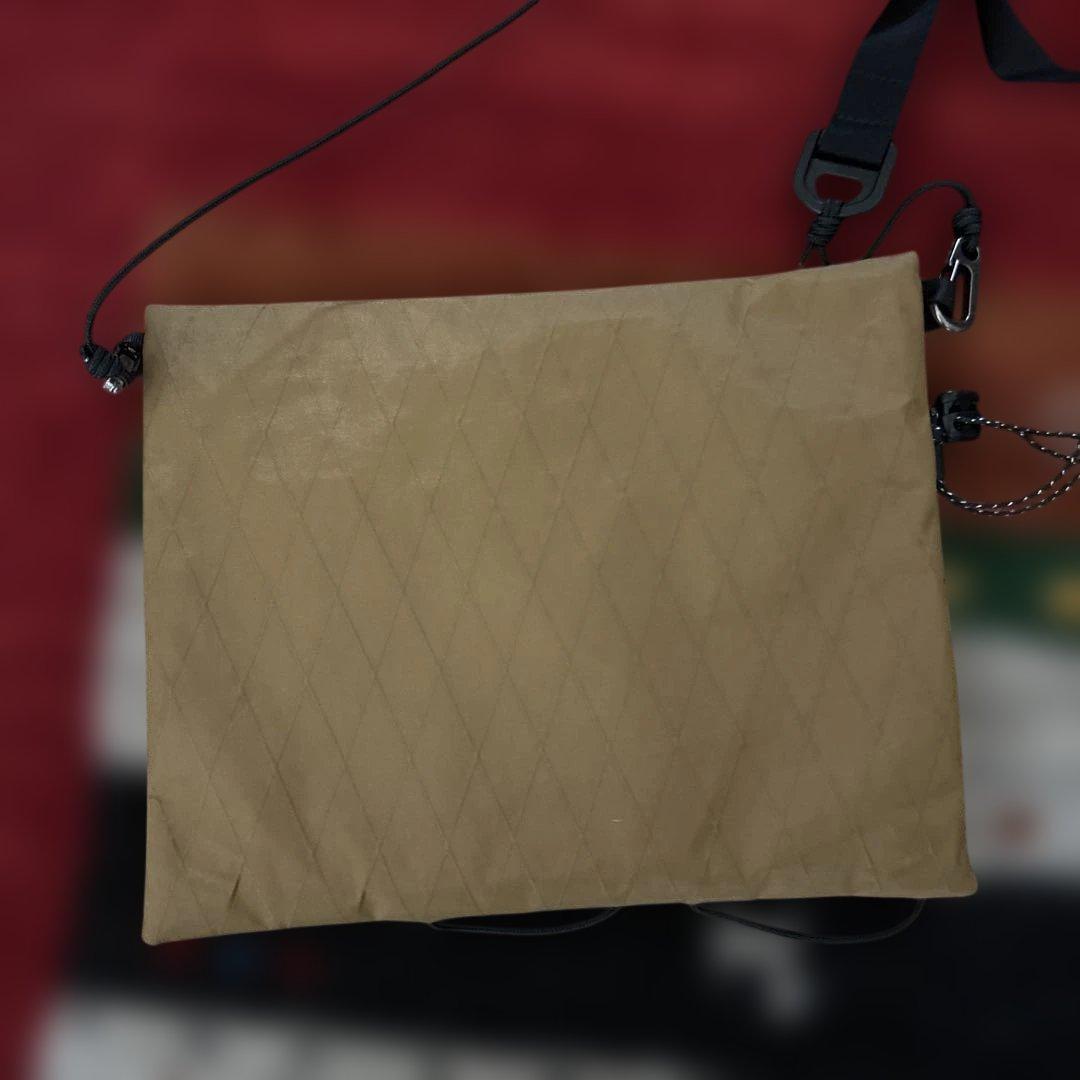 nruc ヌルク　サコッシュ　ティッシュケース