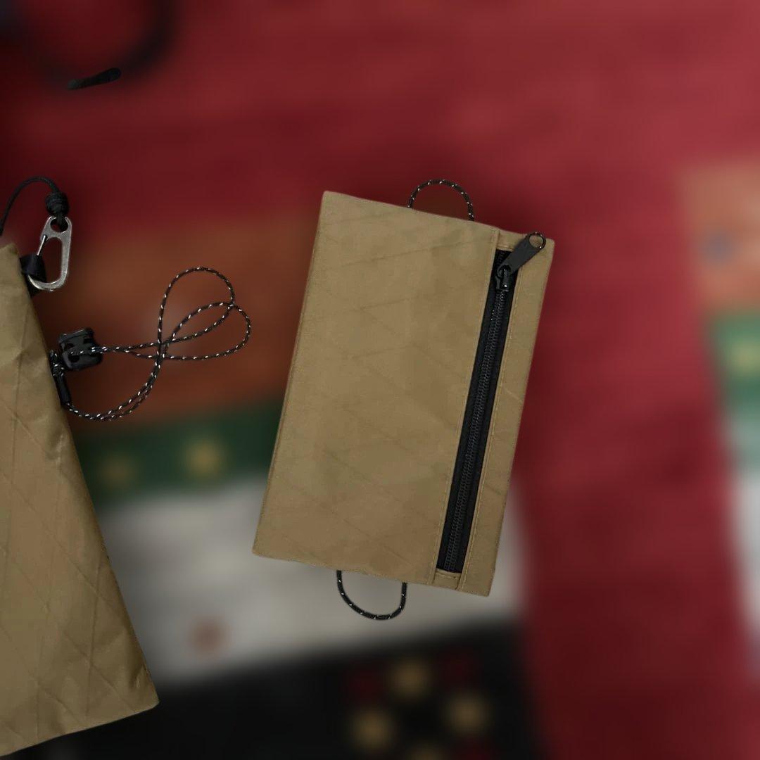 nruc ヌルク　サコッシュ　ティッシュケース