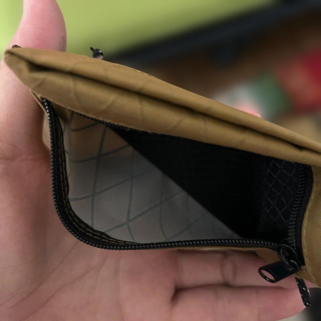 nruc ヌルク　サコッシュ　ティッシュケース