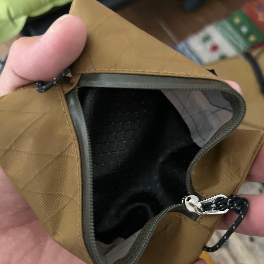 nruc ヌルク　サコッシュ　ティッシュケース