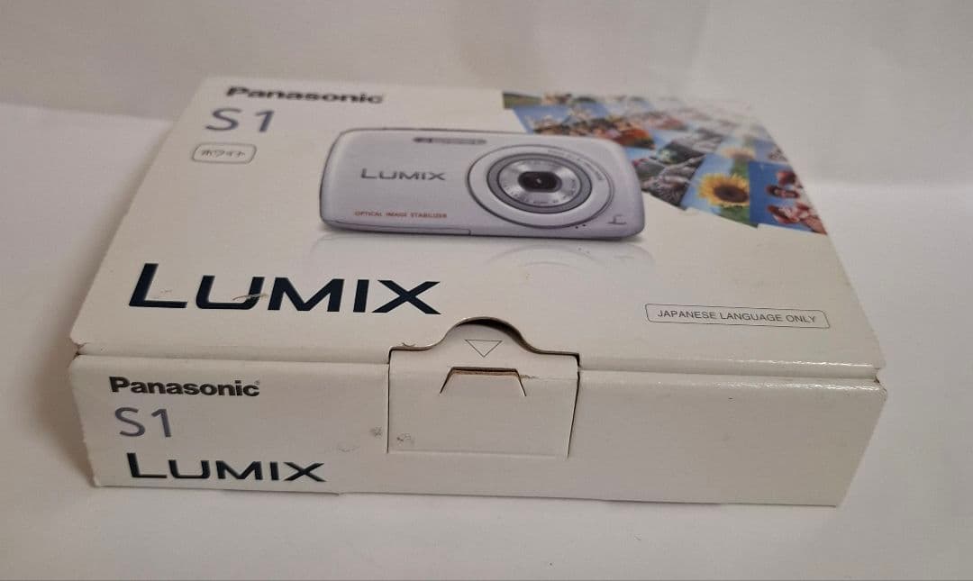 パナソニック Panasonic LUMIX DMC-S1 デジタルカメラ