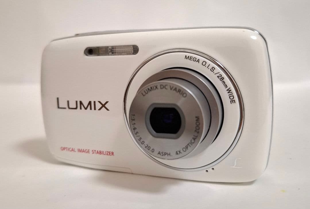 パナソニック Panasonic LUMIX DMC-S1 デジタルカメラ
