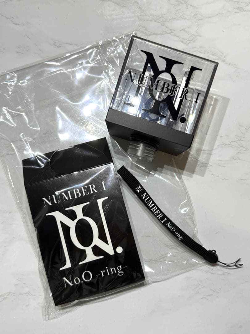 NUMBER I No.O-ring ペンライト ナンバーアイ ナンバリング