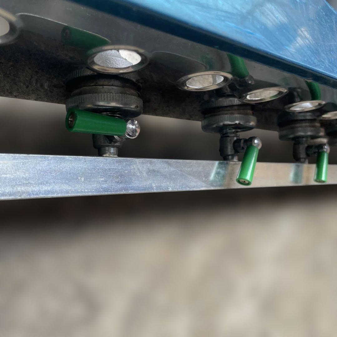 ステンレス製 6バーナー ガスコンロ