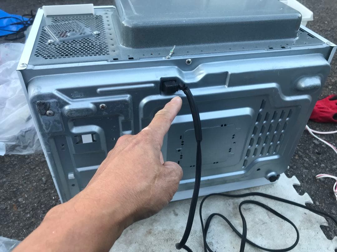 Panasonic NE-EL11-W 単機能電子レンジ