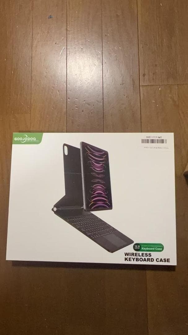 マジックキーボード GOOJODOQ iPad Pro 12.9インチ