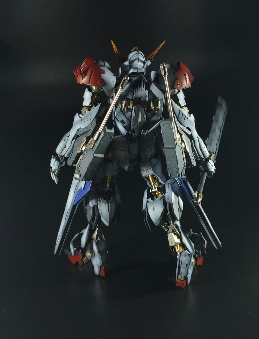 MG ガンダムバルバトスルプス 塗装済み完成品 全塗装 ガンプラ