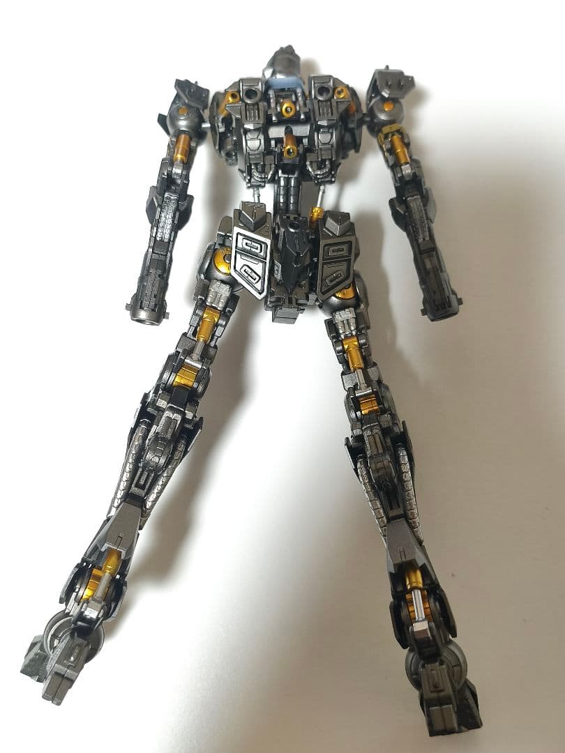 MG ガンダムバルバトスルプス 塗装済み完成品 全塗装 ガンプラ