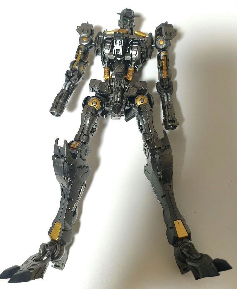 MG ガンダムバルバトスルプス 塗装済み完成品 全塗装 ガンプラ
