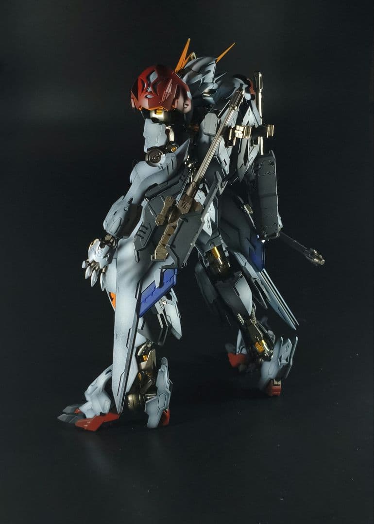MG ガンダムバルバトスルプス 塗装済み完成品 全塗装 ガンプラ