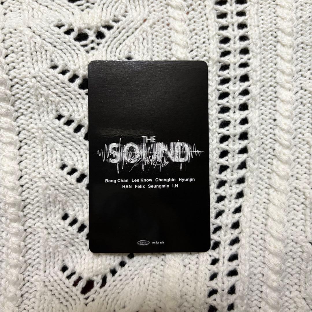 Straykids アイエン THE SOUND ラキドロ トレカ ソニミュ