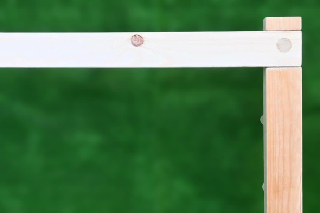 織り機 / 整経台 簡単組み立て式 5段 S